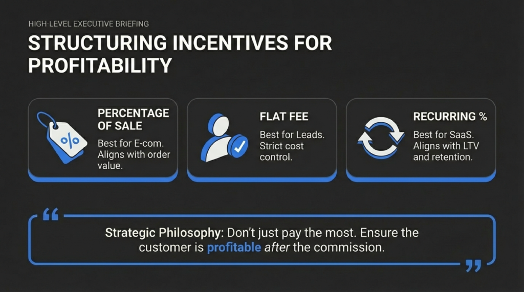 STRUCTURING INCENTIVES FOR PROFITABILITY