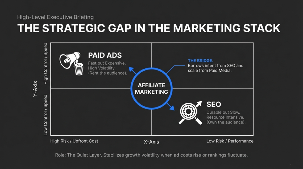 THE STRATEGIC GAP IN THE MARKETING STACK
