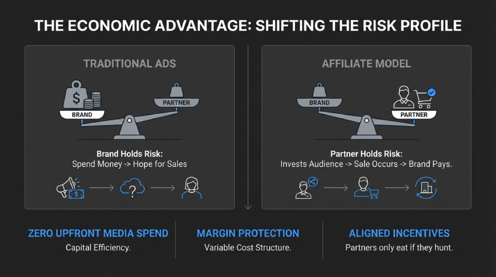 THE ECONOMIC ADVANTAGE: SHIFTING THE RISK PROFILE
