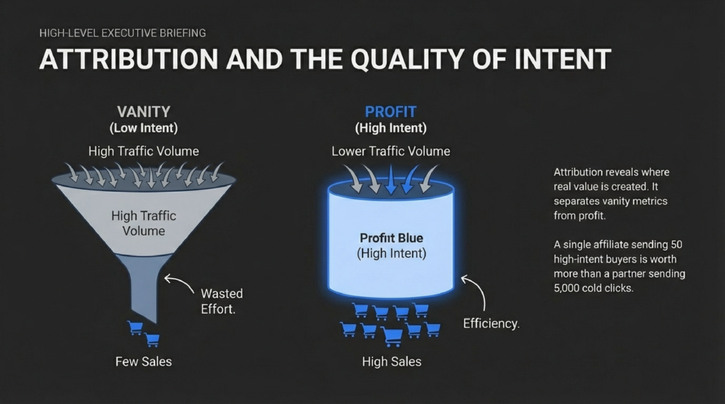 ATTRIBUTION AND THE QUALITY OF INTENT