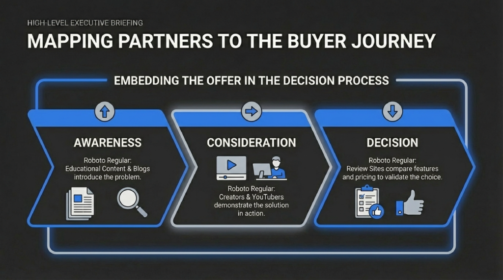 MAPPING PARTNERS TO THE BUYER JOURNEY