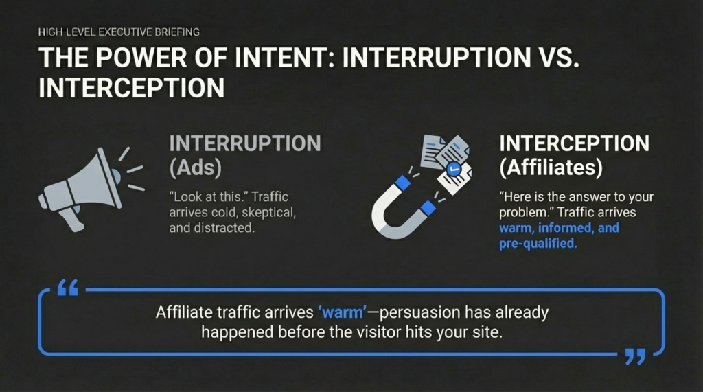 THE POWER OF INTENT: INTERRUPTION VS.
INTERCEPTION