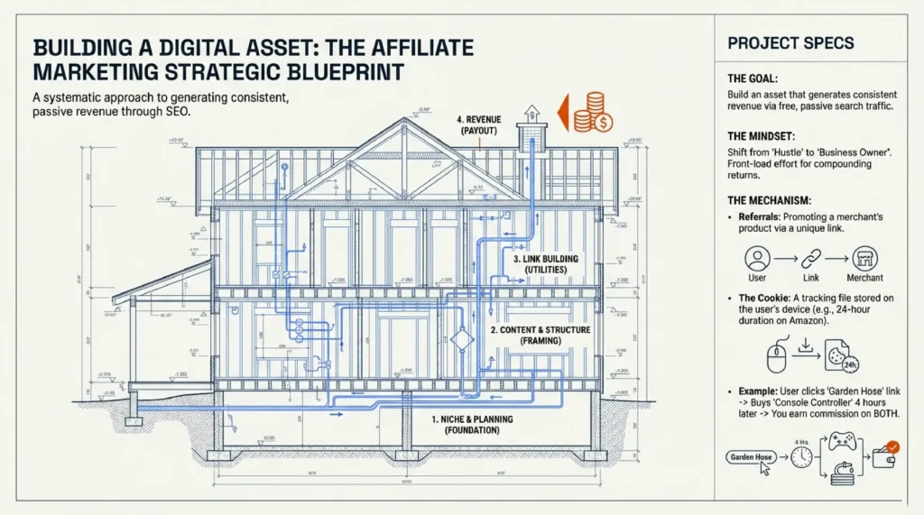 Building a Digital Asset the Affiliate Marketing Strategic Blueprint