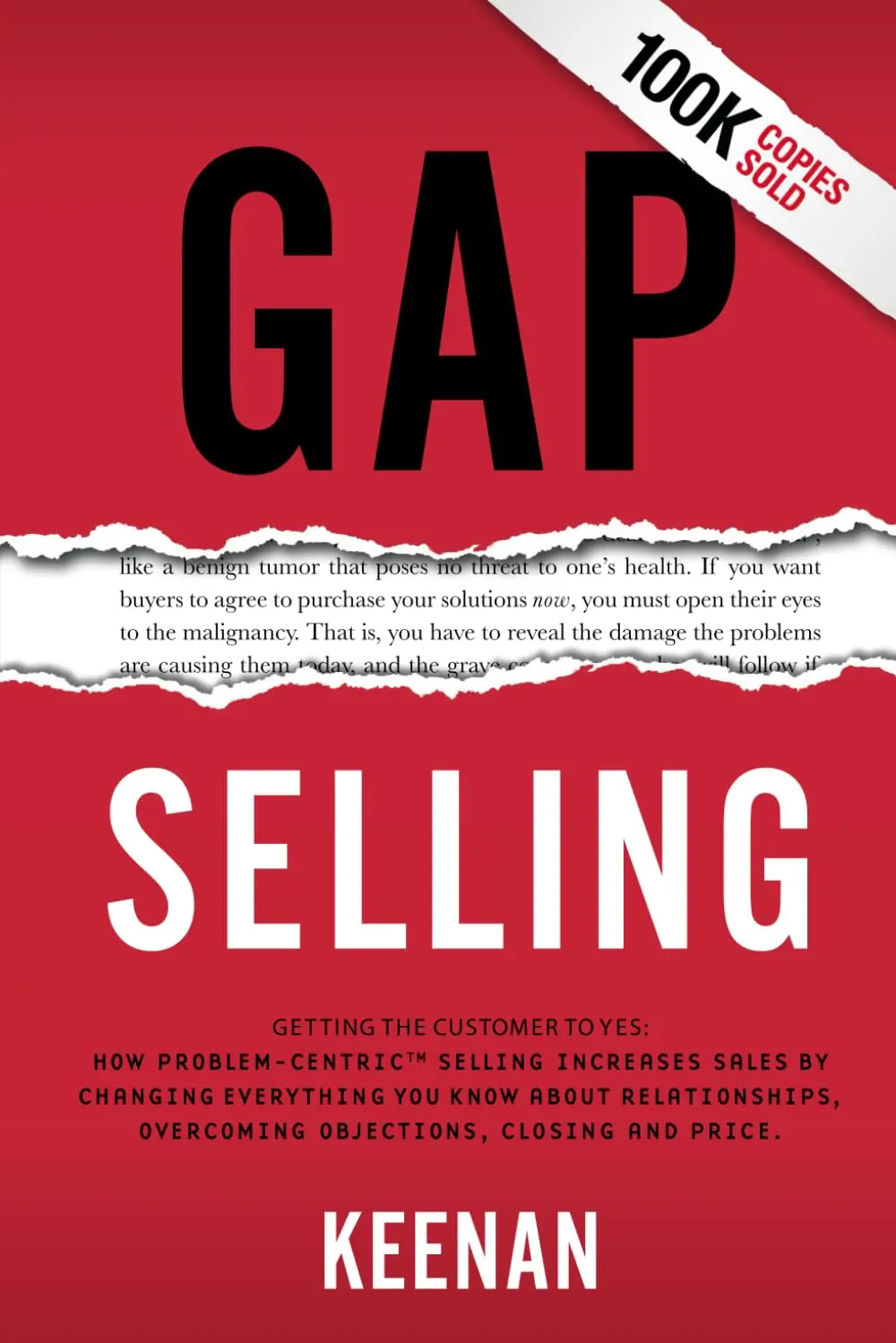 Gap Selling