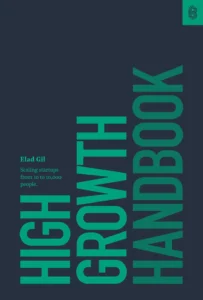 High Growth Handbook