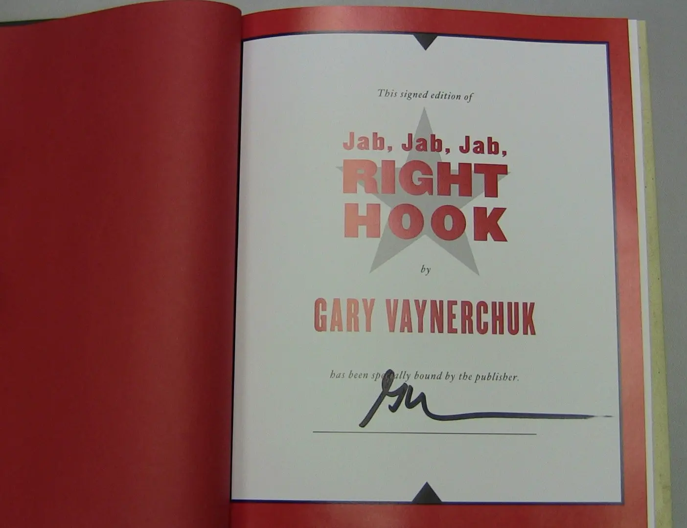 Jab, Jab, Jab, Right Hook