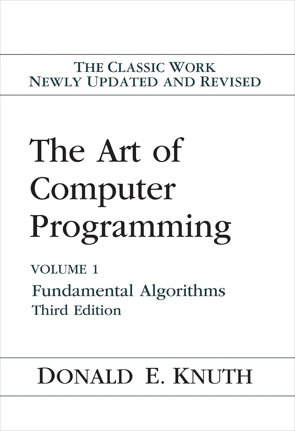 The Art of Computer Programming