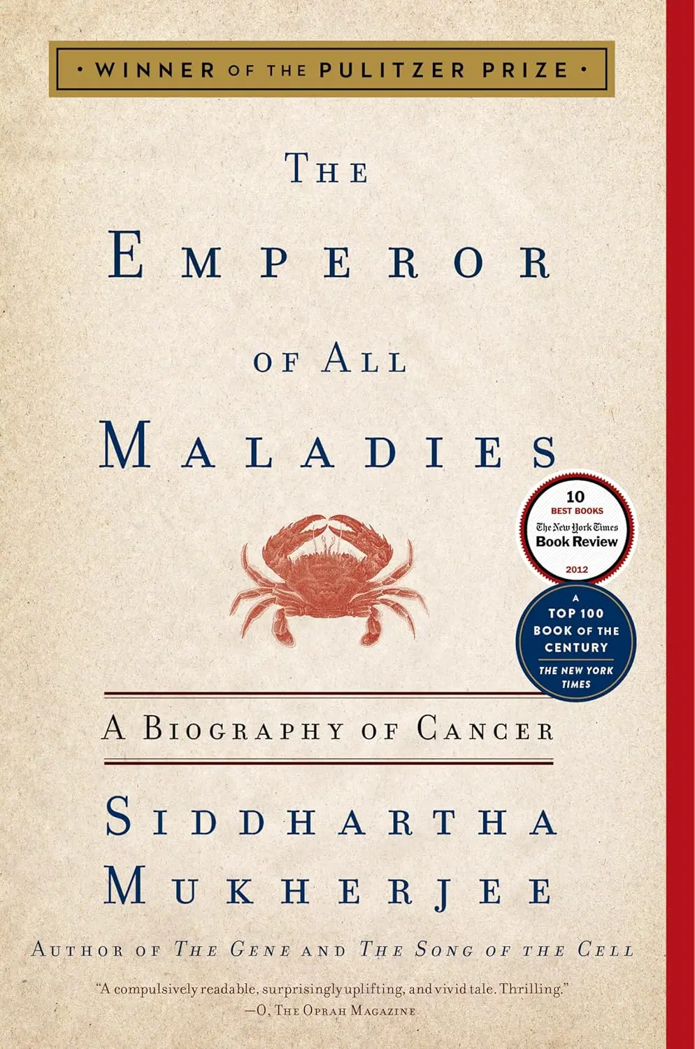 The Emperor of All Maladies