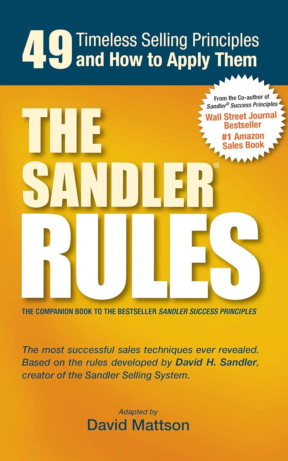 The Sandler Rules