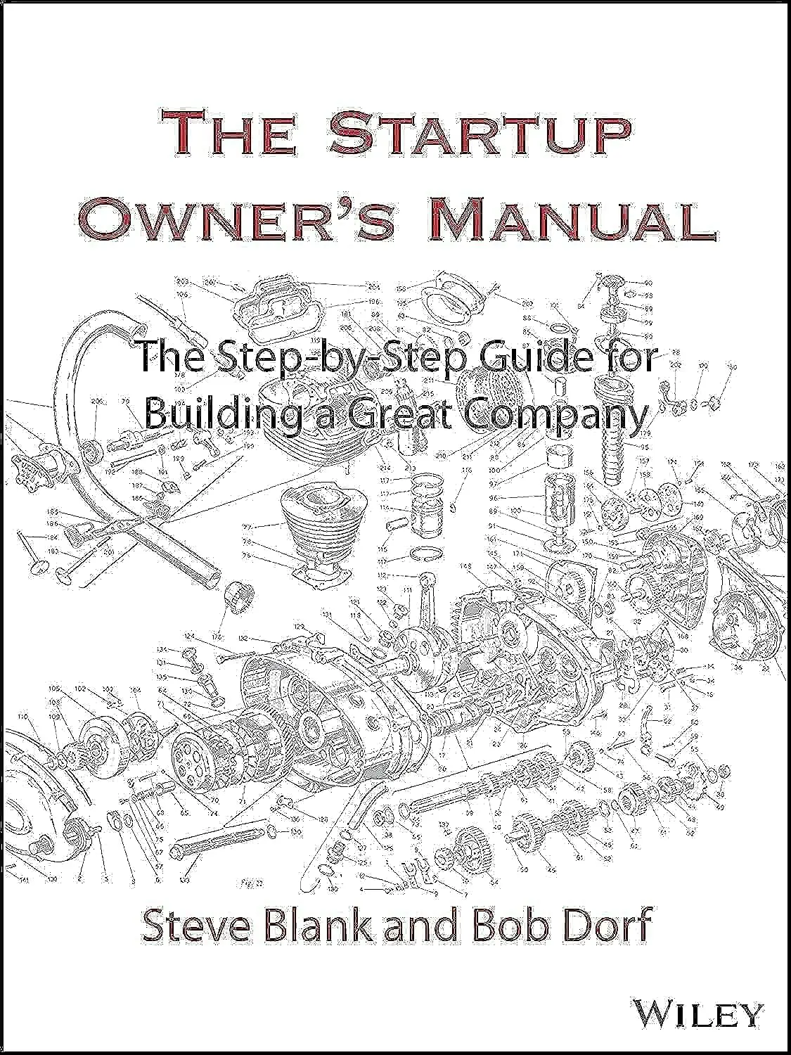 The Startup Owner’s Manual
