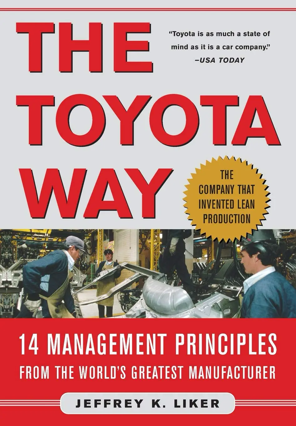The Toyota Way