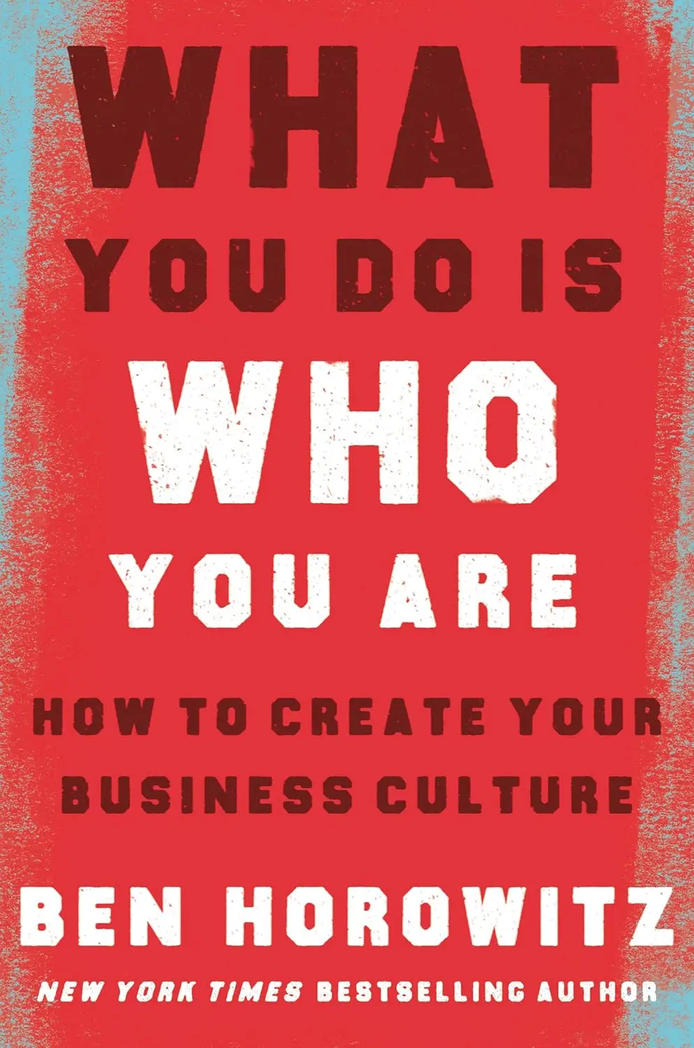 What You Do Is Who You Are
