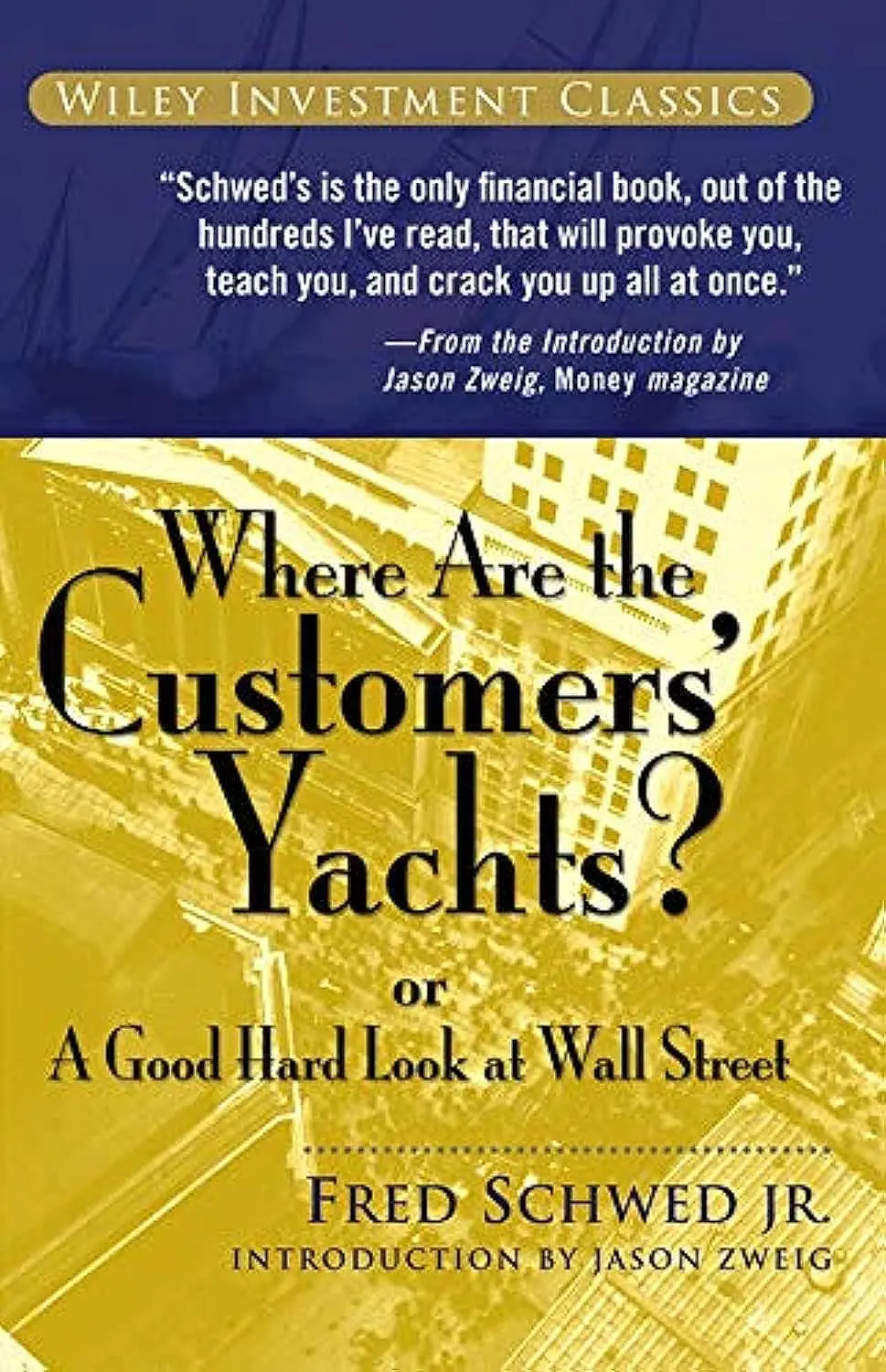 Where Are the Customers’ Yachts?
