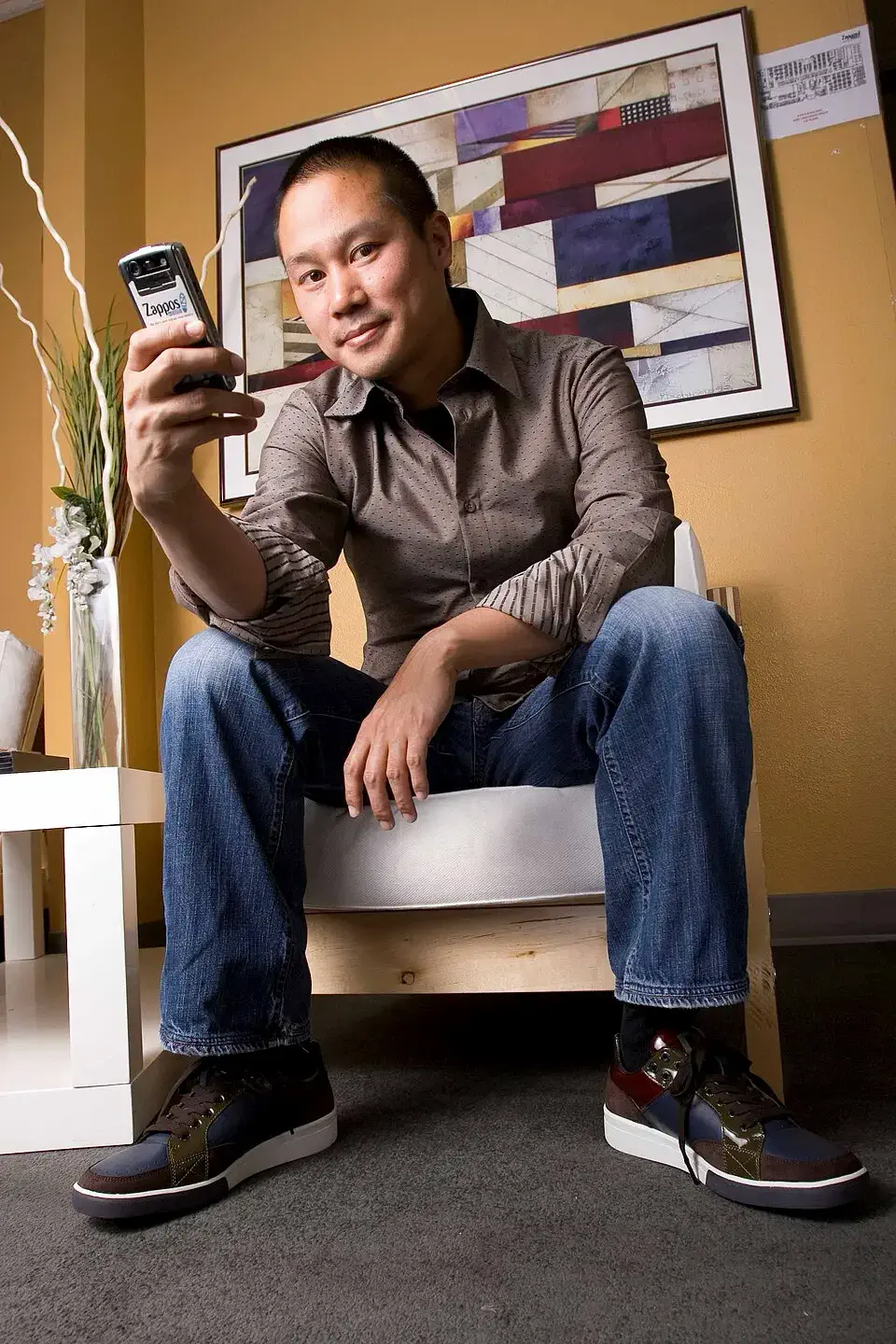 Tony Hsieh Book Recommendations (14 Books)